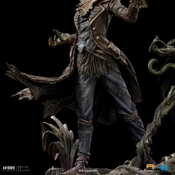 DC COMICS - Statuette Deluxe Art Scale 1/10 L'Épouvantail 31 cm – Image 13