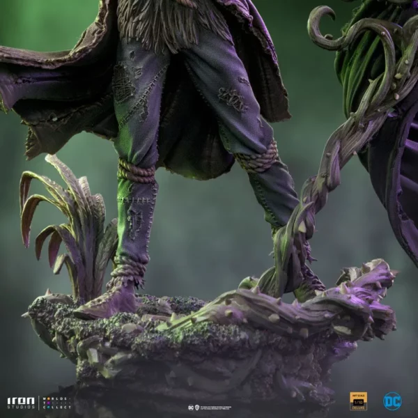 DC COMICS - Statuette Deluxe Art Scale 1/10 L'Épouvantail 31 cm – Image 14