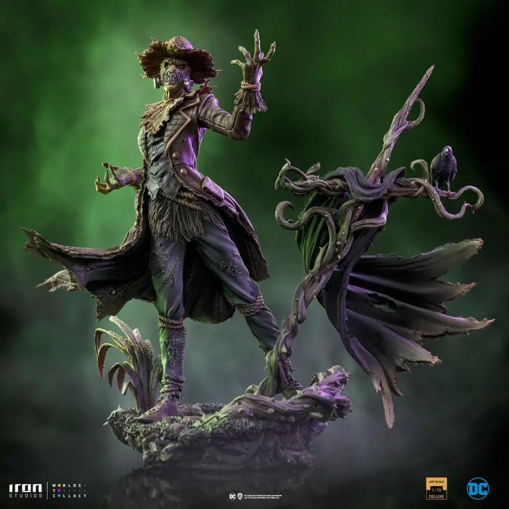 DC COMICS - Statuette Deluxe Art Scale 1/10 L'Épouvantail 31 cm