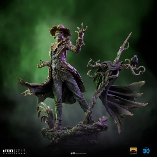 DC COMICS - Statuette Deluxe Art Scale 1/10 L'Épouvantail 31 cm – Image 15