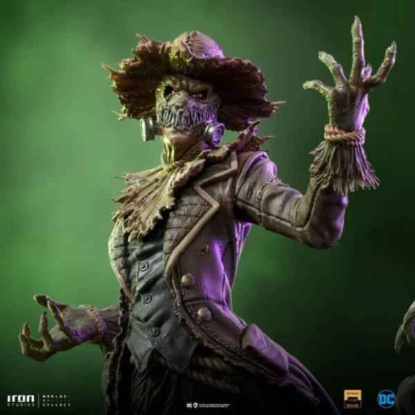 DC COMICS - Statuette Deluxe Art Scale 1/10 L'Épouvantail 31 cm – Image 16