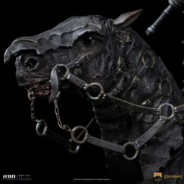 LE SEIGNEUR DES ANNEAUX - Statuette 1/10 Deluxe Art Scale Nazgul on Horse 42 cm – Image 7