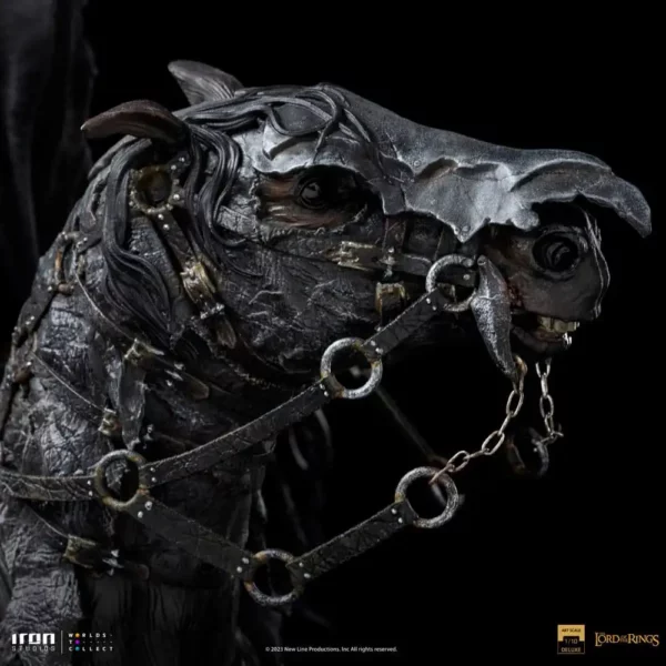 LE SEIGNEUR DES ANNEAUX - Statuette 1/10 Deluxe Art Scale Nazgul on Horse 42 cm – Image 8