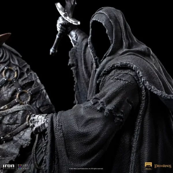 LE SEIGNEUR DES ANNEAUX - Statuette 1/10 Deluxe Art Scale Nazgul on Horse 42 cm – Image 11