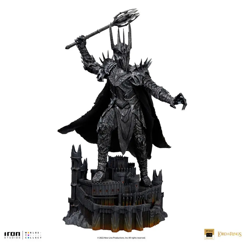 LE SEIGNEUR DES ANNEAUX – Statuette 1/10 Deluxe Art Scale Sauron 38 cm