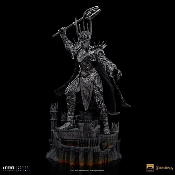 LE SEIGNEUR DES ANNEAUX – Statuette 1/10 Deluxe Art Scale Sauron 38 cm – Image 2