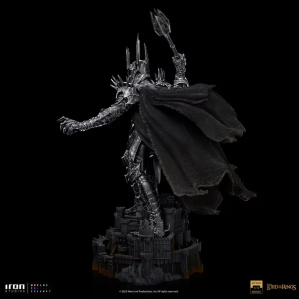LE SEIGNEUR DES ANNEAUX – Statuette 1/10 Deluxe Art Scale Sauron 38 cm – Image 4