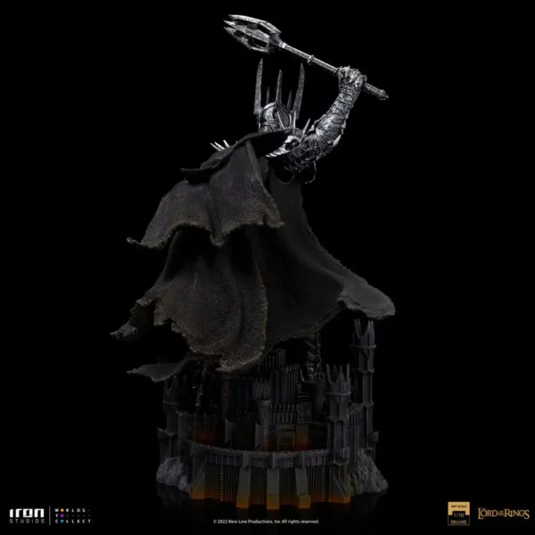 LE SEIGNEUR DES ANNEAUX – Statuette 1/10 Deluxe Art Scale Sauron 38 cm – Image 5