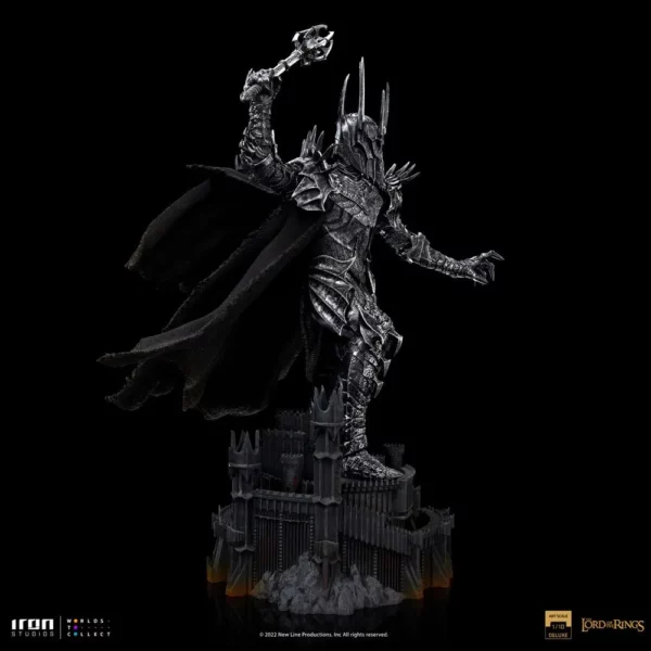 LE SEIGNEUR DES ANNEAUX – Statuette 1/10 Deluxe Art Scale Sauron 38 cm – Image 6