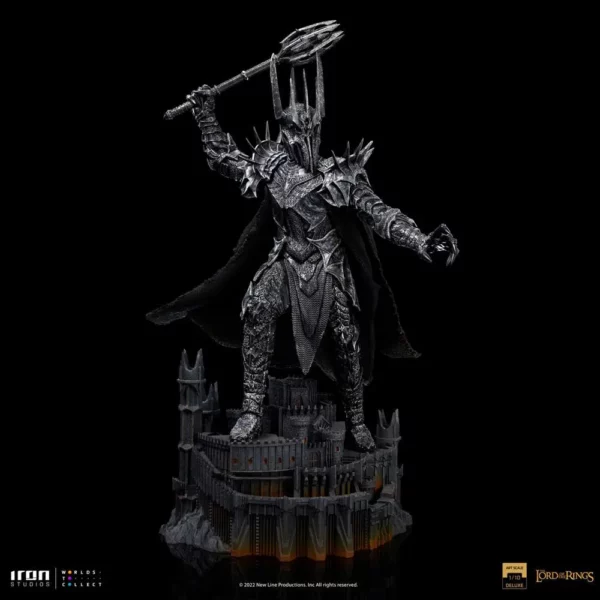 LE SEIGNEUR DES ANNEAUX – Statuette 1/10 Deluxe Art Scale Sauron 38 cm – Image 7