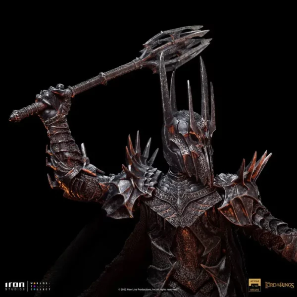 LE SEIGNEUR DES ANNEAUX – Statuette 1/10 Deluxe Art Scale Sauron 38 cm – Image 9