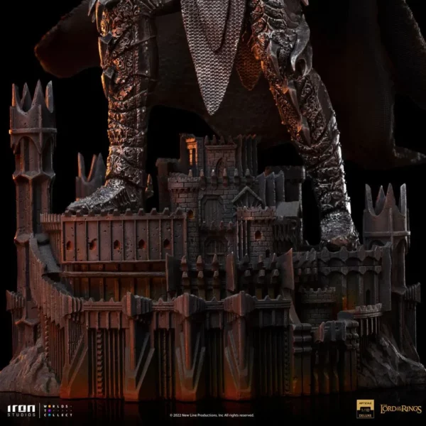 LE SEIGNEUR DES ANNEAUX – Statuette 1/10 Deluxe Art Scale Sauron 38 cm – Image 10