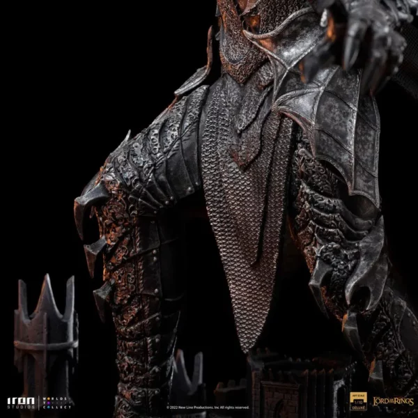 LE SEIGNEUR DES ANNEAUX – Statuette 1/10 Deluxe Art Scale Sauron 38 cm – Image 11