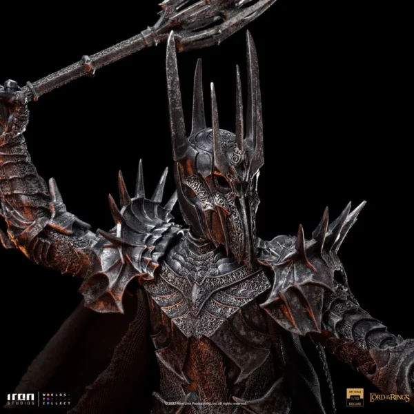 LE SEIGNEUR DES ANNEAUX – Statuette 1/10 Deluxe Art Scale Sauron 38 cm – Image 12