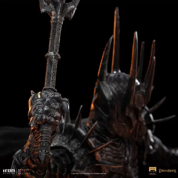 LE SEIGNEUR DES ANNEAUX – Statuette 1/10 Deluxe Art Scale Sauron 38 cm – Image 13
