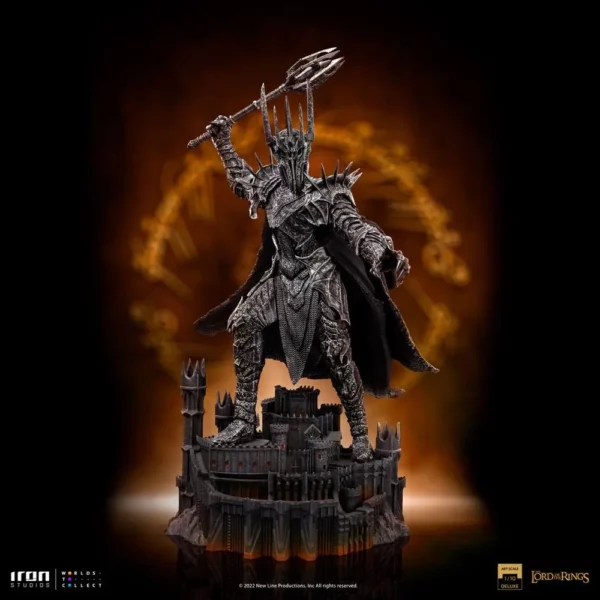 LE SEIGNEUR DES ANNEAUX – Statuette 1/10 Deluxe Art Scale Sauron 38 cm – Image 14