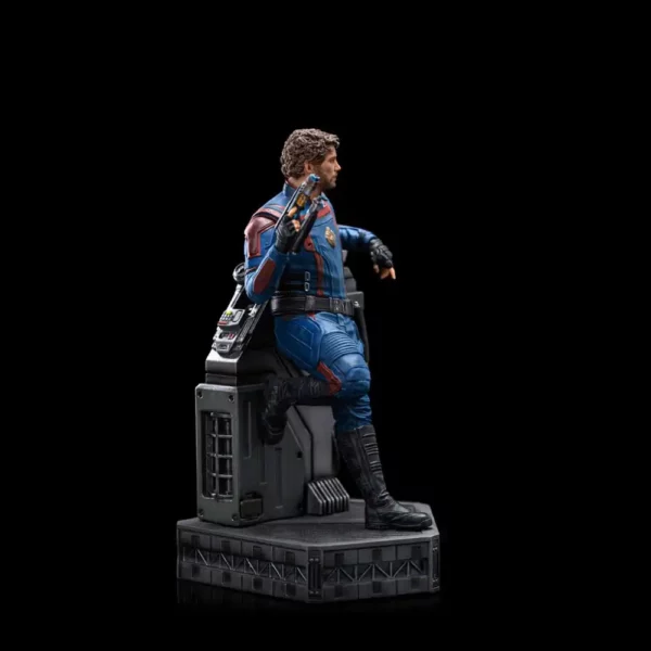 MARVEL – Statuette Art Scale 1/10 Star-Lord (Les Gardiens de la Galaxie Vol. 3) 19 cm – Image 2
