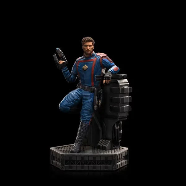 MARVEL – Statuette Art Scale 1/10 Star-Lord (Les Gardiens de la Galaxie Vol. 3) 19 cm – Image 3
