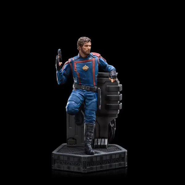 MARVEL – Statuette Art Scale 1/10 Star-Lord (Les Gardiens de la Galaxie Vol. 3) 19 cm – Image 4