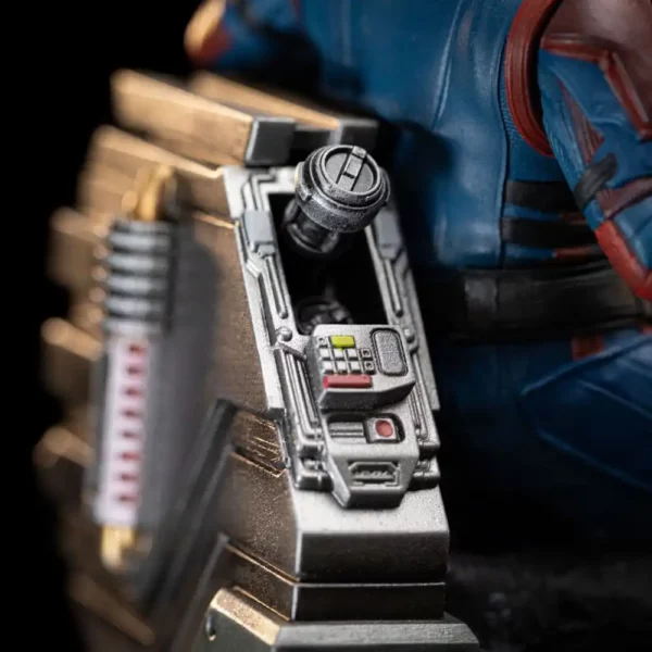 MARVEL – Statuette Art Scale 1/10 Star-Lord (Les Gardiens de la Galaxie Vol. 3) 19 cm – Image 7