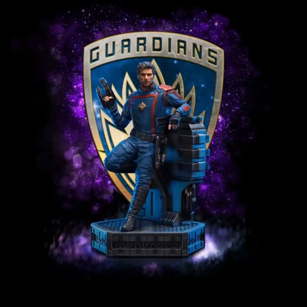 MARVEL – Statuette Art Scale 1/10 Star-Lord (Les Gardiens de la Galaxie Vol. 3) 19 cm – Image 10