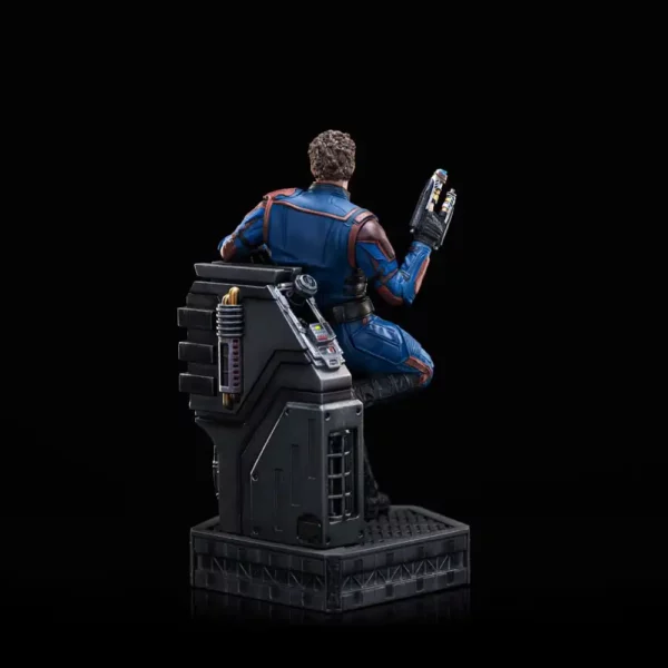 MARVEL – Statuette Art Scale 1/10 Star-Lord (Les Gardiens de la Galaxie Vol. 3) 19 cm – Image 11