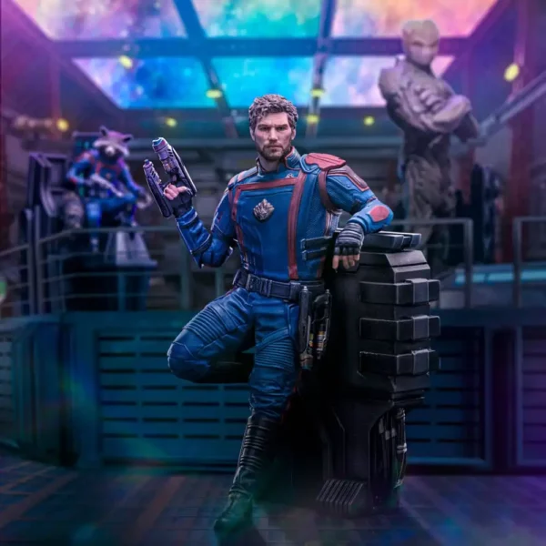 MARVEL – Statuette Art Scale 1/10 Star-Lord (Les Gardiens de la Galaxie Vol. 3) 19 cm – Image 12