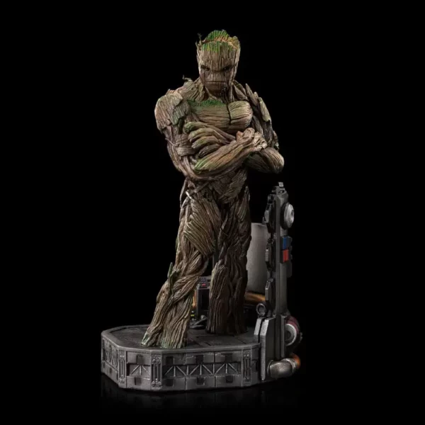 MARVEL – Statuette Art Scale 1/10 Groot (Les Gardiens de la Galaxie Vol. 3) 23 cm – Image 2