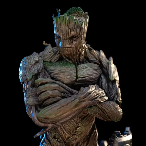 MARVEL – Statuette Art Scale 1/10 Groot (Les Gardiens de la Galaxie Vol. 3) 23 cm – Image 3