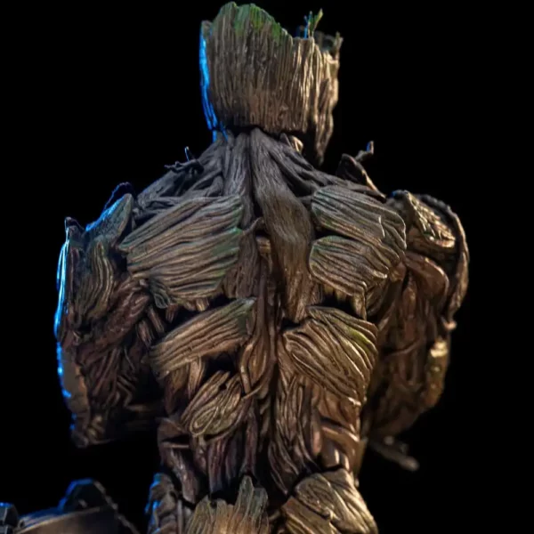 MARVEL – Statuette Art Scale 1/10 Groot (Les Gardiens de la Galaxie Vol. 3) 23 cm – Image 6