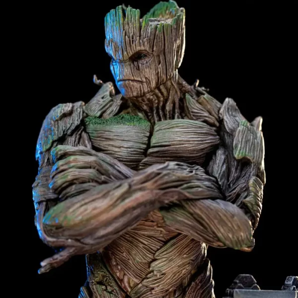 MARVEL – Statuette Art Scale 1/10 Groot (Les Gardiens de la Galaxie Vol. 3) 23 cm – Image 9