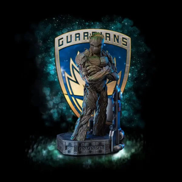 MARVEL – Statuette Art Scale 1/10 Groot (Les Gardiens de la Galaxie Vol. 3) 23 cm – Image 10