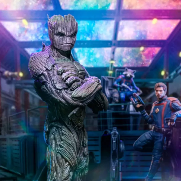 MARVEL – Statuette Art Scale 1/10 Groot (Les Gardiens de la Galaxie Vol. 3) 23 cm – Image 13