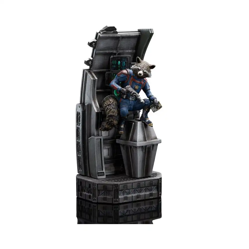 Statuette 1/10 Art Scale Rocket Raccoon Les Gardiens de la Galaxie Vol 3