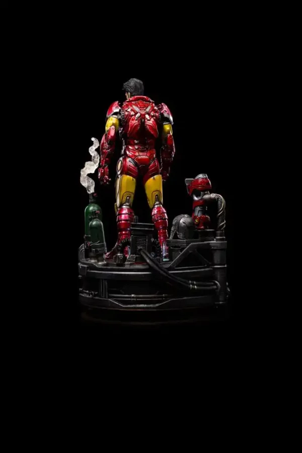 MARVEL – Statuette Deluxe Art Scale 1/10 Iron Man Unleashed 23 cm – Image 10
