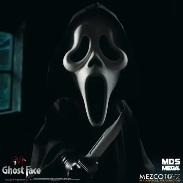 SCREAM - Figurine MDS Mega Scale Ghost Face 38 cm – Image 3