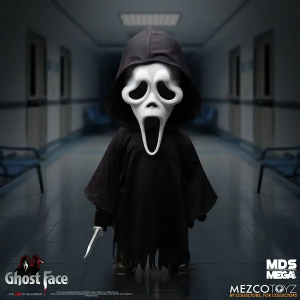 SCREAM - Figurine MDS Mega Scale Ghost Face 38 cm – Image 4