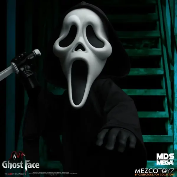 SCREAM - Figurine MDS Mega Scale Ghost Face 38 cm – Image 5