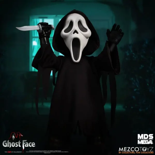 SCREAM - Figurine MDS Mega Scale Ghost Face 38 cm – Image 6