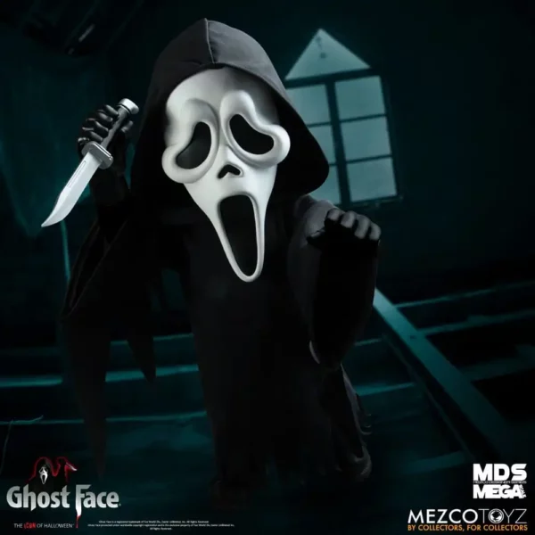 SCREAM - Figurine MDS Mega Scale Ghost Face 38 cm – Image 8