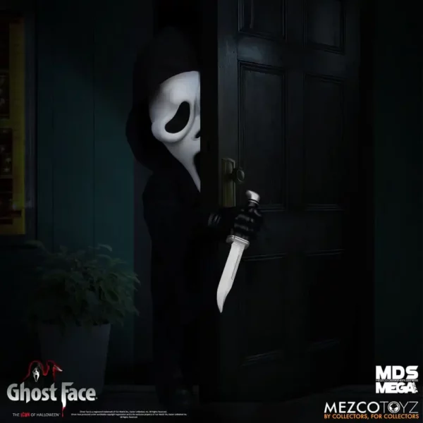 SCREAM - Figurine MDS Mega Scale Ghost Face 38 cm – Image 10