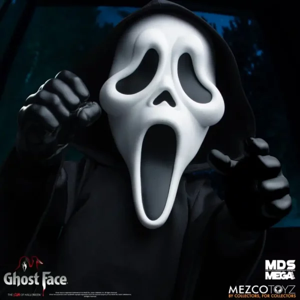 SCREAM - Figurine MDS Mega Scale Ghost Face 38 cm – Image 11