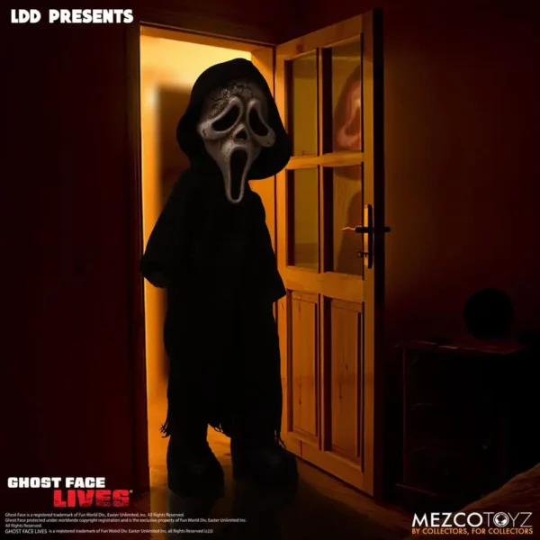 SCREAM – Figurine Ghost Face Zombie Edition 25 cm – Image 3