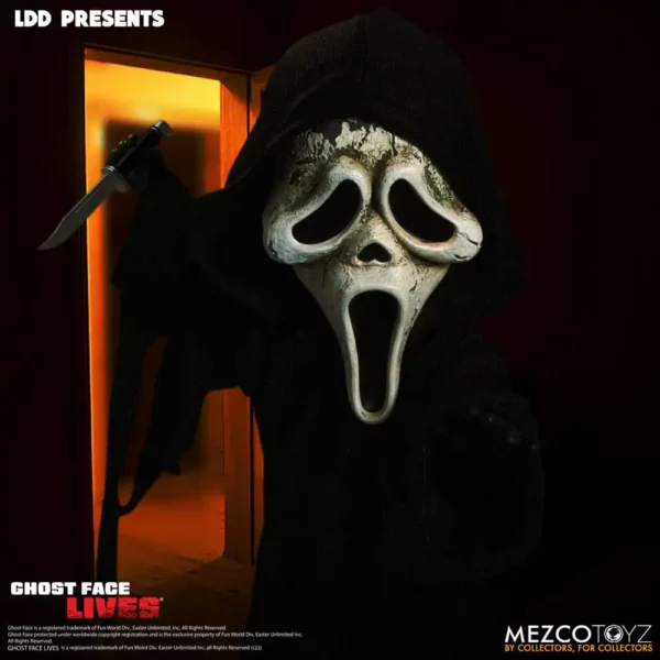 SCREAM – Figurine Ghost Face Zombie Edition 25 cm – Image 4