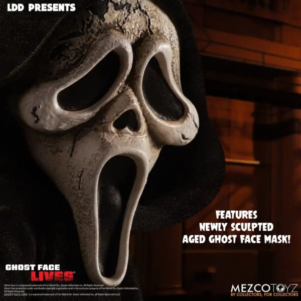 SCREAM – Figurine Ghost Face Zombie Edition 25 cm – Image 5