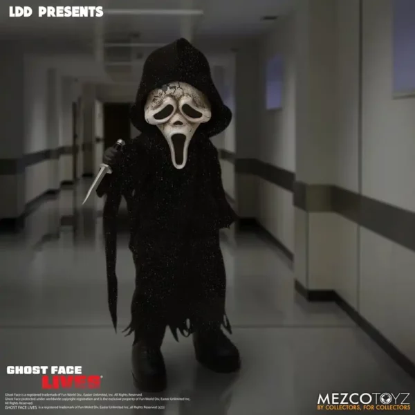 SCREAM – Figurine Ghost Face Zombie Edition 25 cm – Image 6