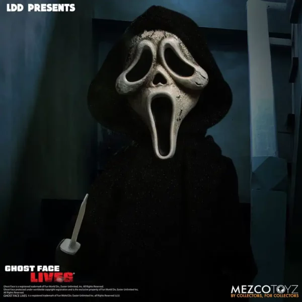 SCREAM – Figurine Ghost Face Zombie Edition 25 cm – Image 7