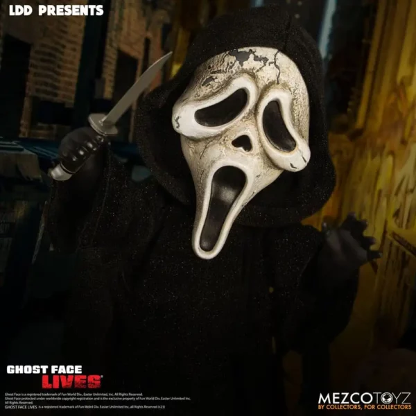 SCREAM – Figurine Ghost Face Zombie Edition 25 cm – Image 10