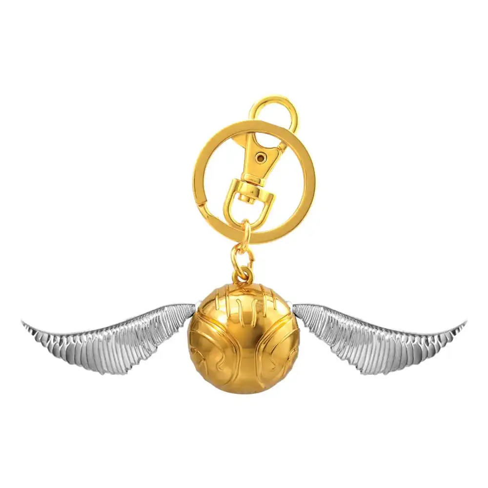 HARRY POTTER - Porte-clés Métal Vif d'Or