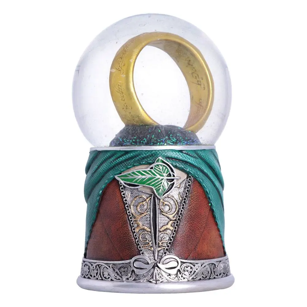 LE SEIGNEUR DES ANNEAUX - Boule à neige Frodon 17 cm
